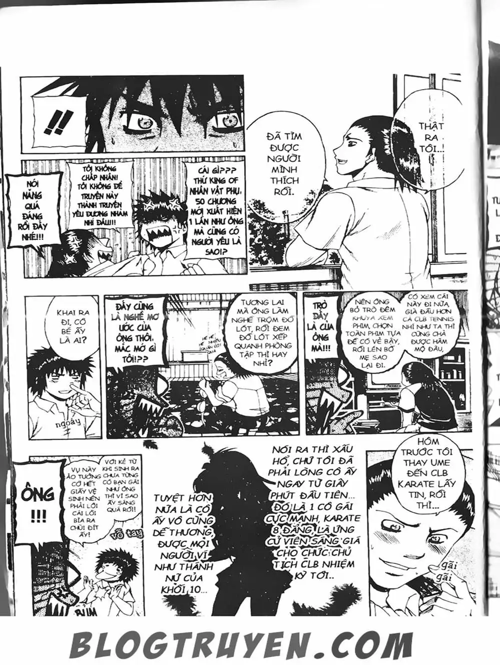 Truyện Tranh Cú Đánh Toàn Lực - Mr. Fullswing trang 3