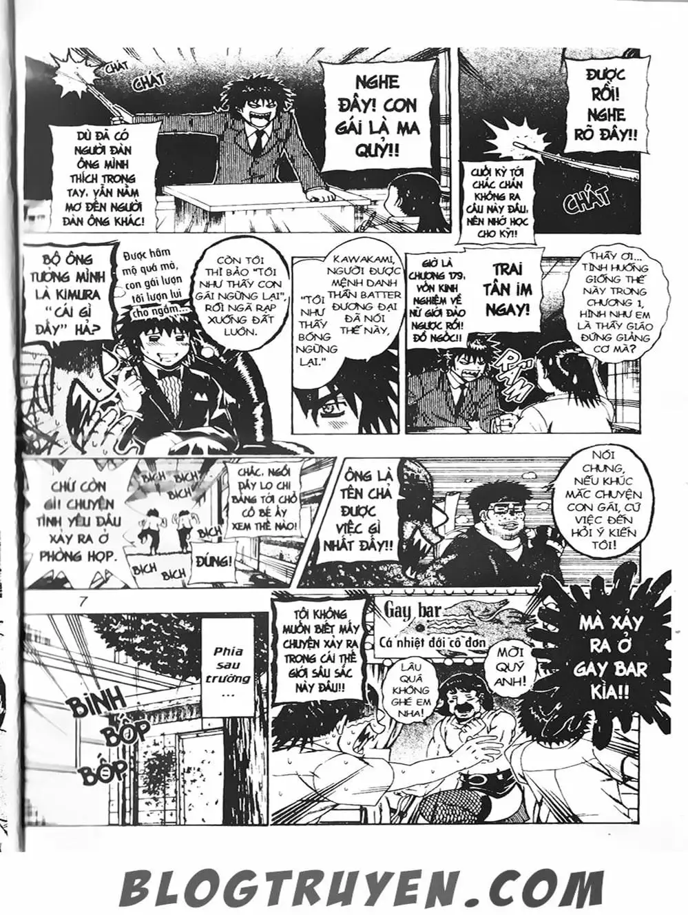 Truyện Tranh Cú Đánh Toàn Lực - Mr. Fullswing trang 3