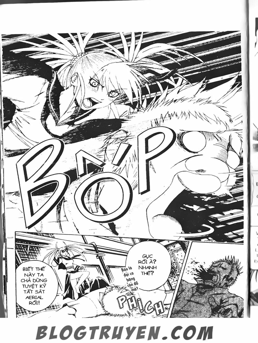 Truyện Tranh Cú Đánh Toàn Lực - Mr. Fullswing trang 3