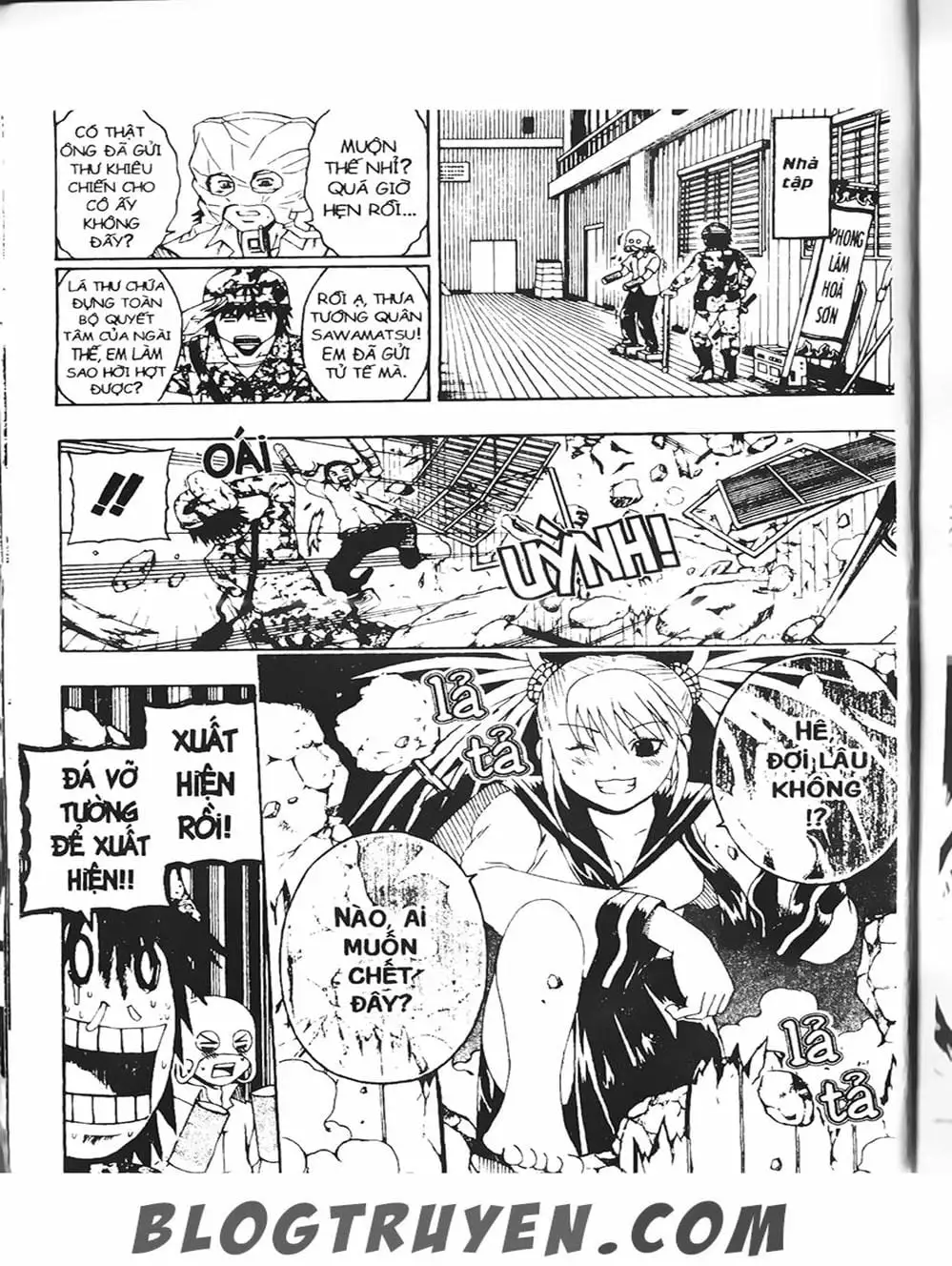 Truyện Tranh Cú Đánh Toàn Lực - Mr. Fullswing trang 3