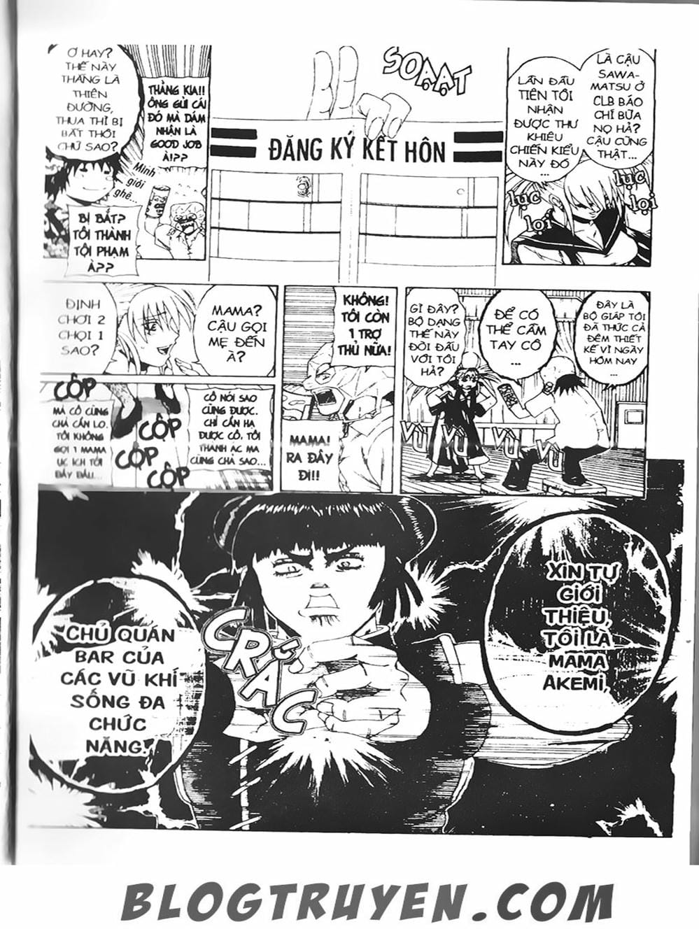 Truyện Tranh Cú Đánh Toàn Lực - Mr. Fullswing trang 3