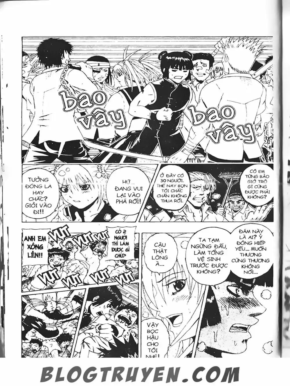 Truyện Tranh Cú Đánh Toàn Lực - Mr. Fullswing trang 3