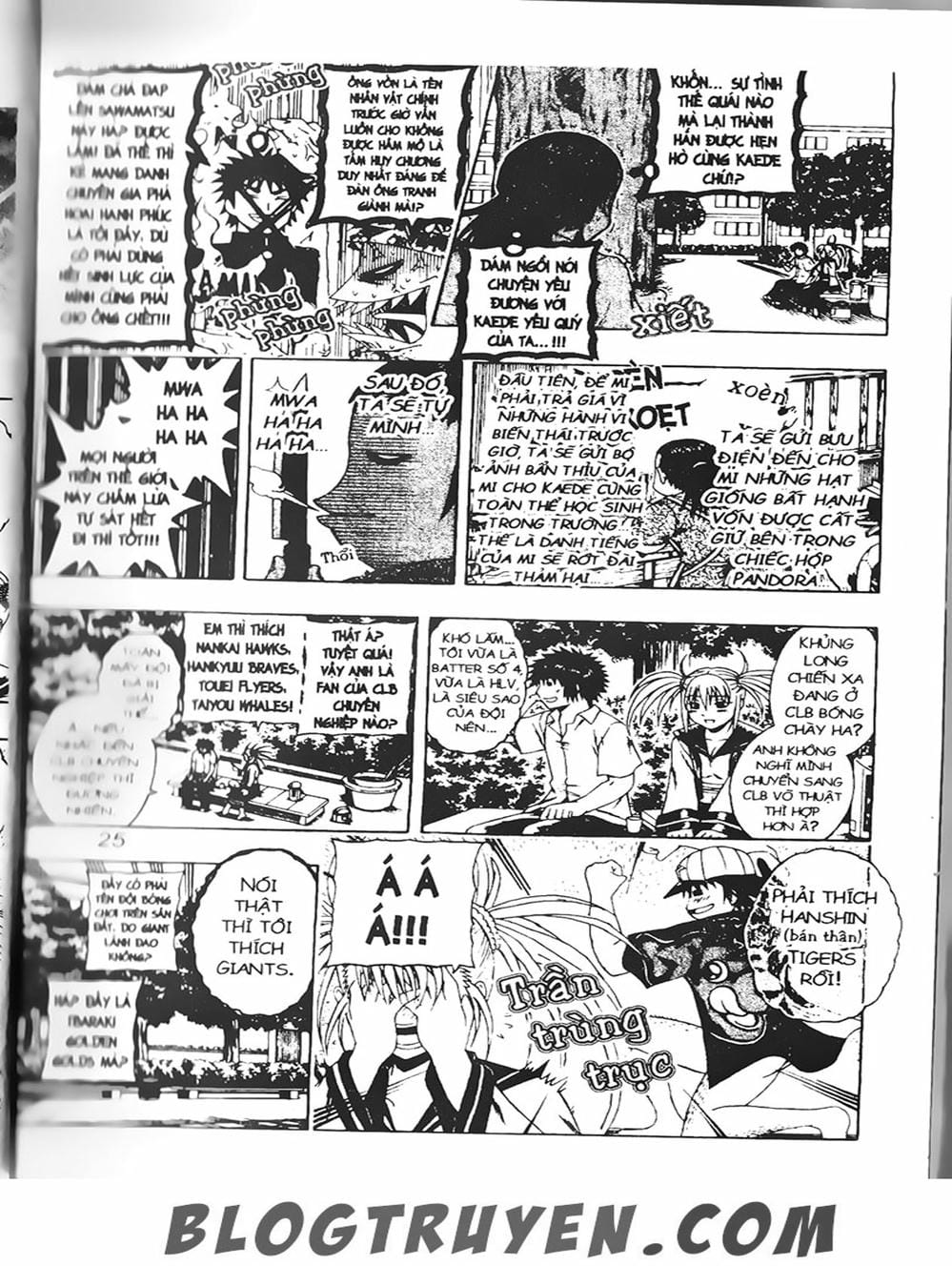 Truyện Tranh Cú Đánh Toàn Lực - Mr. Fullswing trang 3