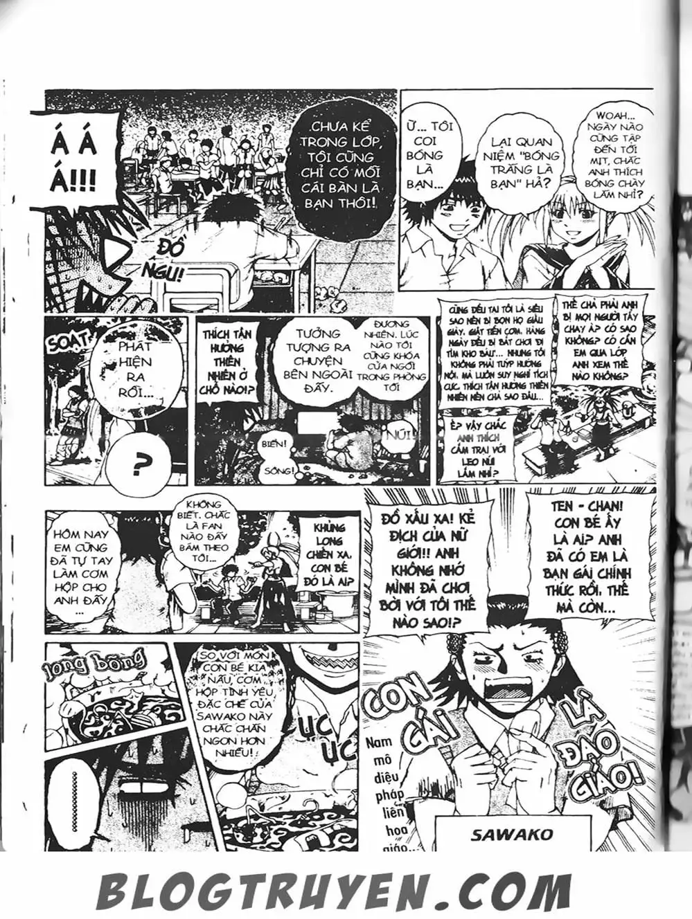 Truyện Tranh Cú Đánh Toàn Lực - Mr. Fullswing trang 3