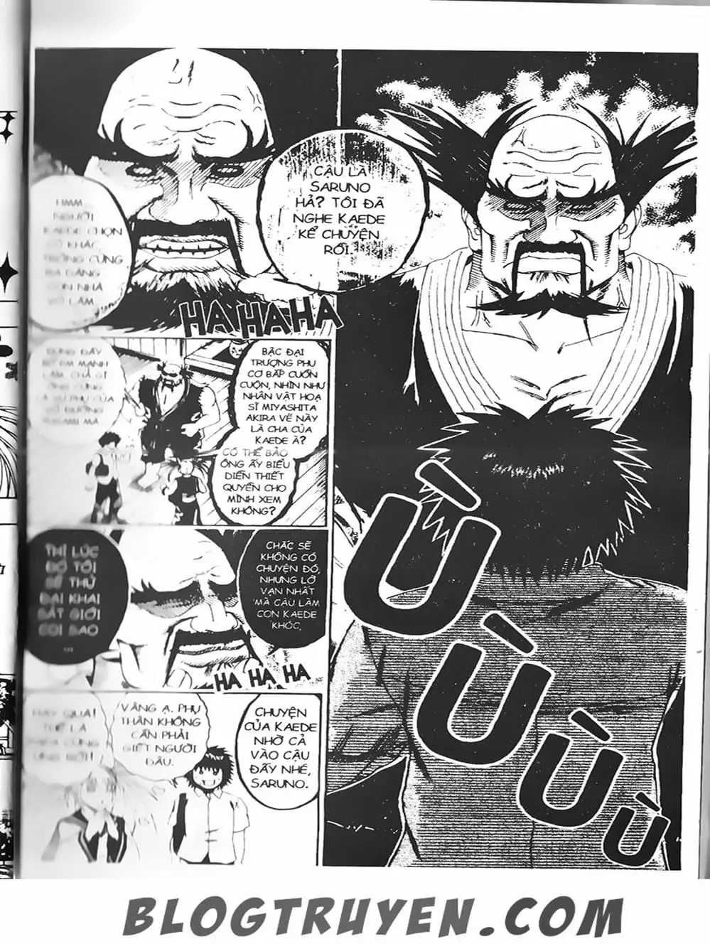 Truyện Tranh Cú Đánh Toàn Lực - Mr. Fullswing trang 3