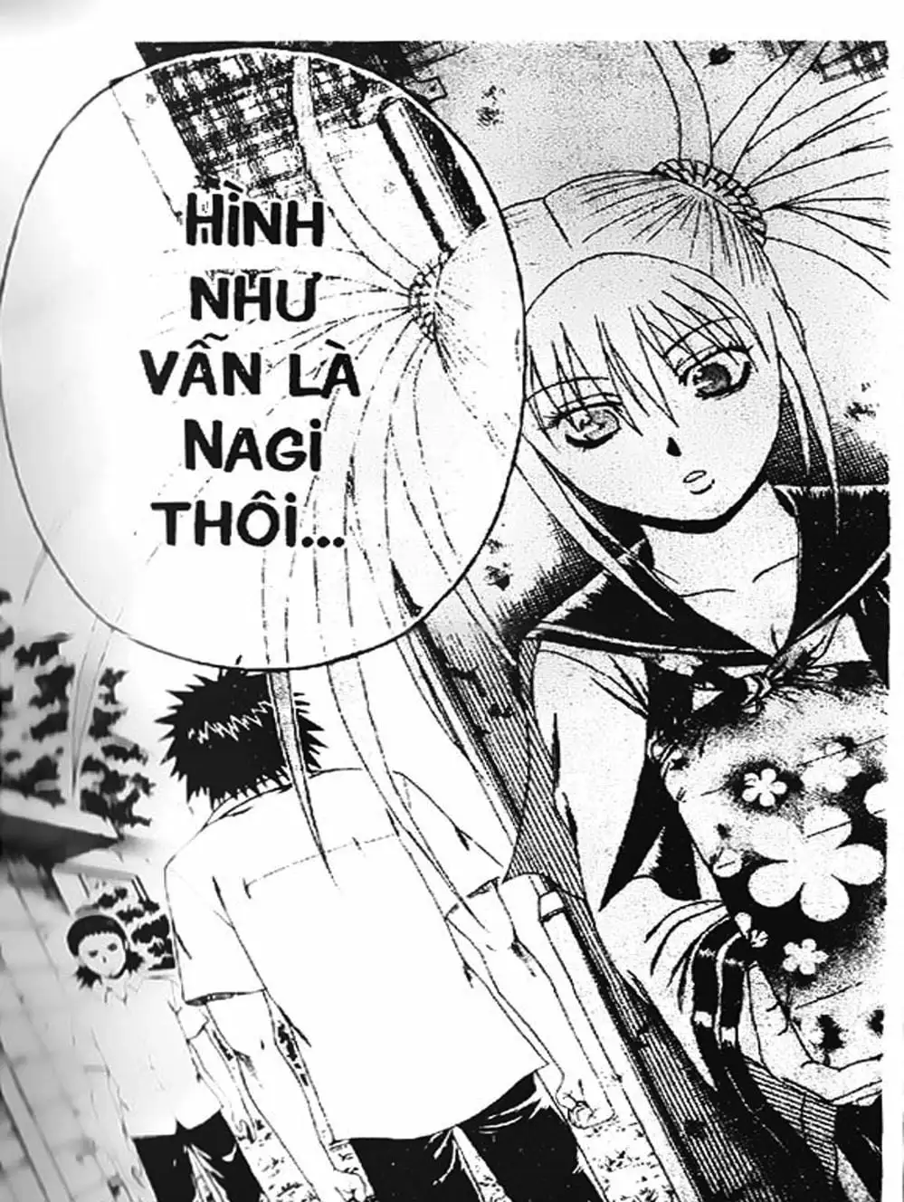 Truyện Tranh Cú Đánh Toàn Lực - Mr. Fullswing trang 3