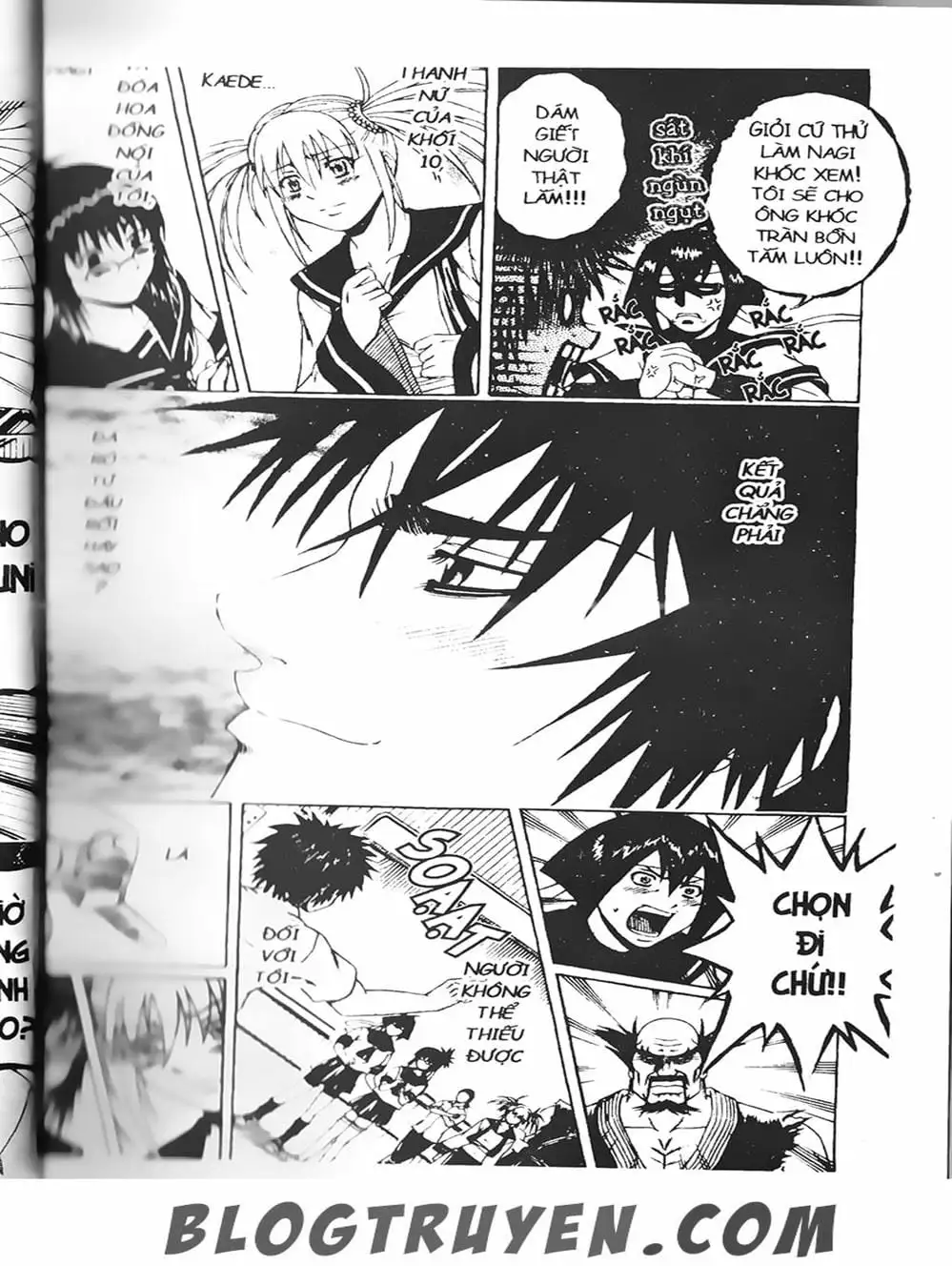 Truyện Tranh Cú Đánh Toàn Lực - Mr. Fullswing trang 3