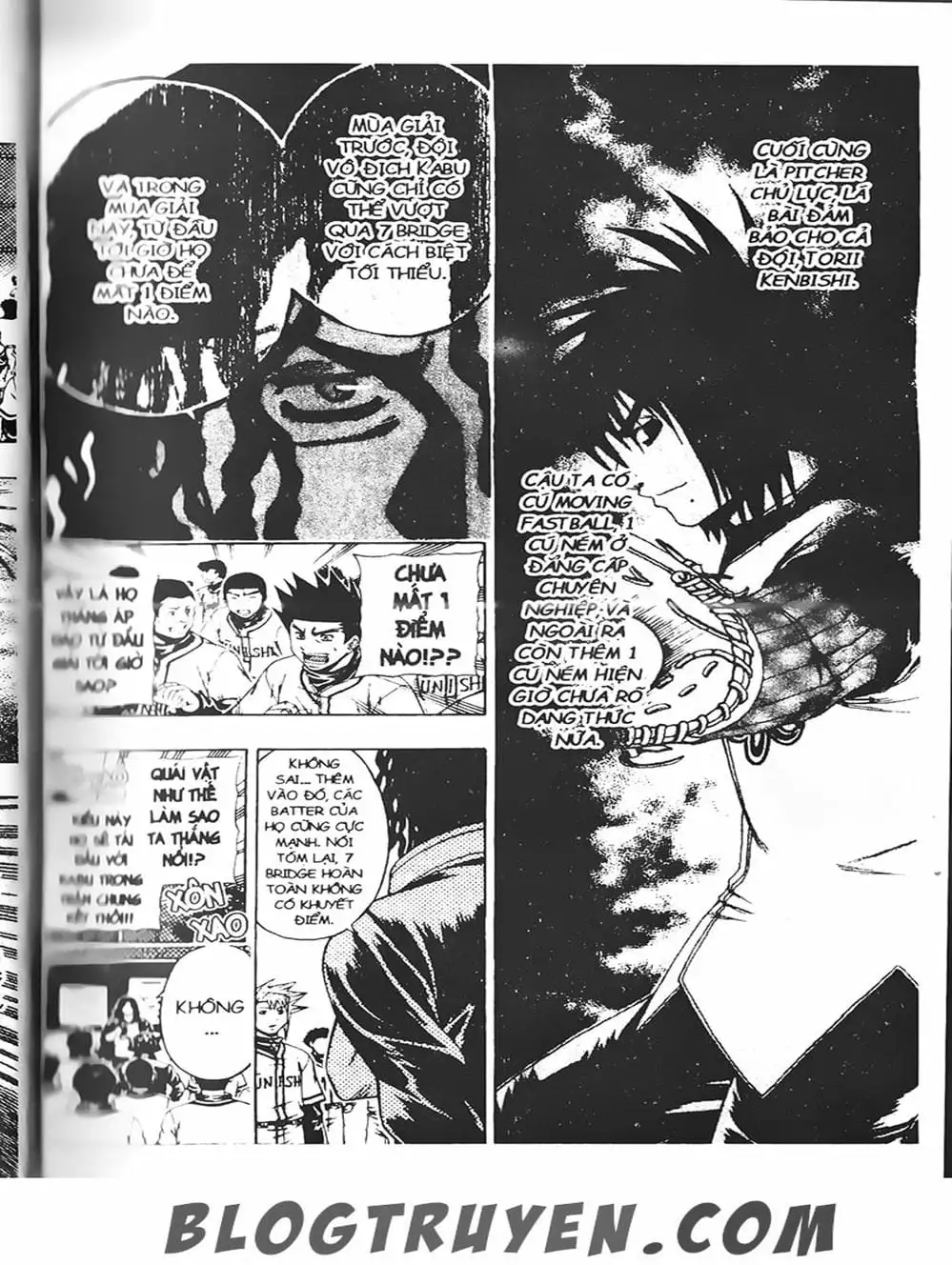 Truyện Tranh Cú Đánh Toàn Lực - Mr. Fullswing trang 3
