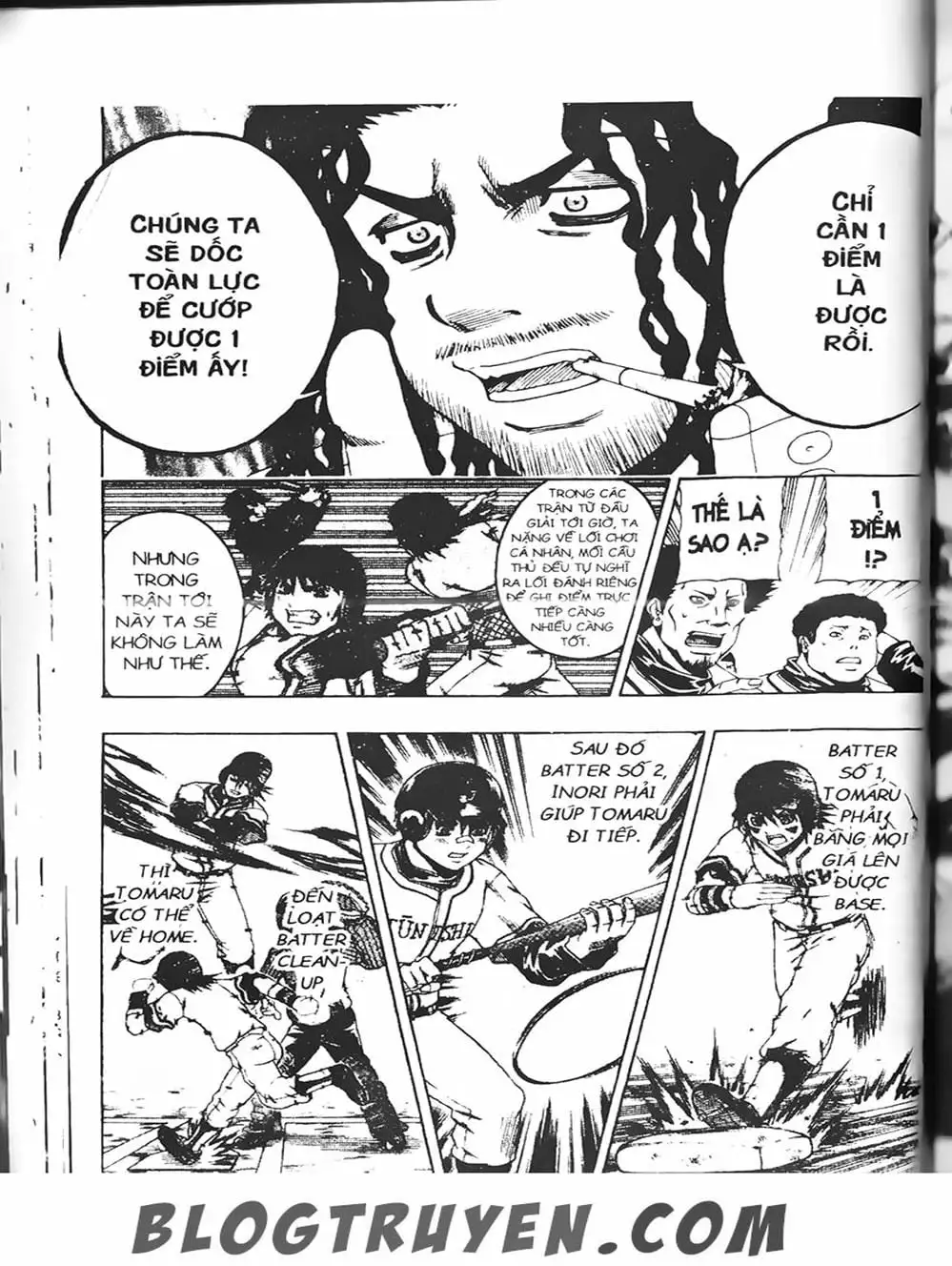Truyện Tranh Cú Đánh Toàn Lực - Mr. Fullswing trang 3