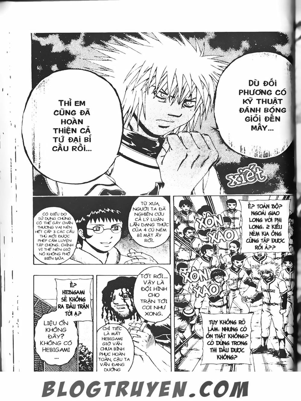 Truyện Tranh Cú Đánh Toàn Lực - Mr. Fullswing trang 3