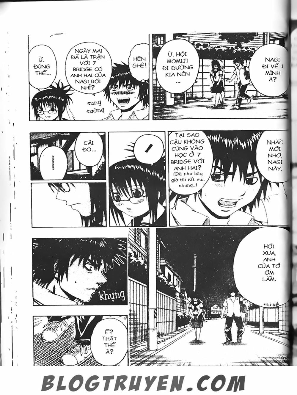 Truyện Tranh Cú Đánh Toàn Lực - Mr. Fullswing trang 3