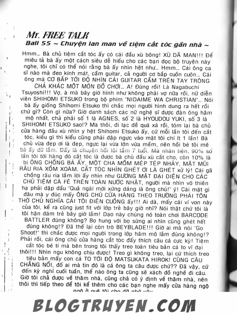 Truyện Tranh Cú Đánh Toàn Lực - Mr. Fullswing trang 3