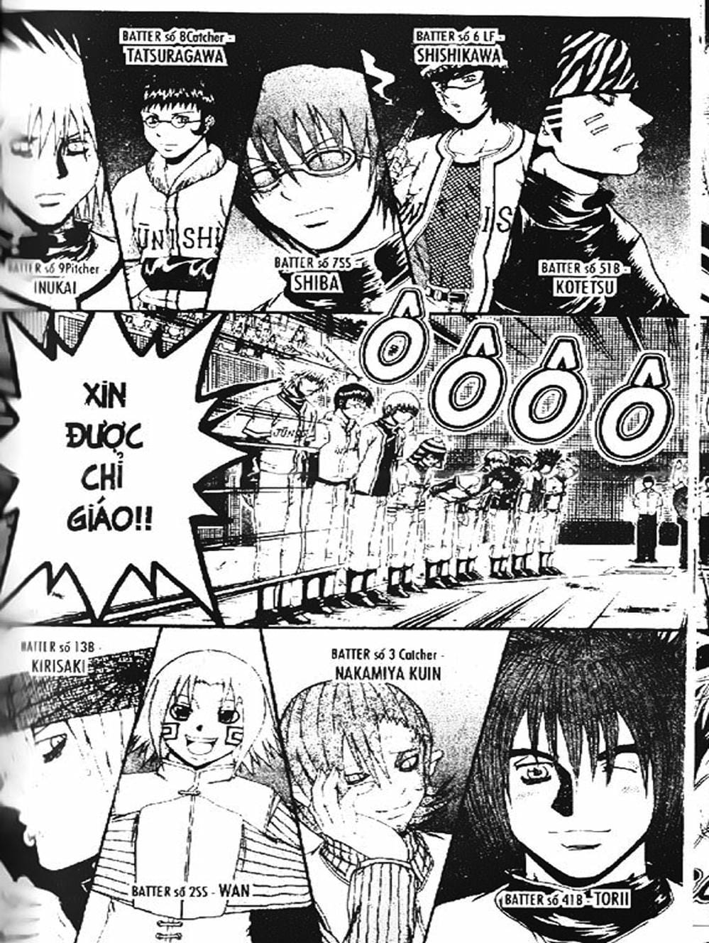 Truyện Tranh Cú Đánh Toàn Lực - Mr. Fullswing trang 3