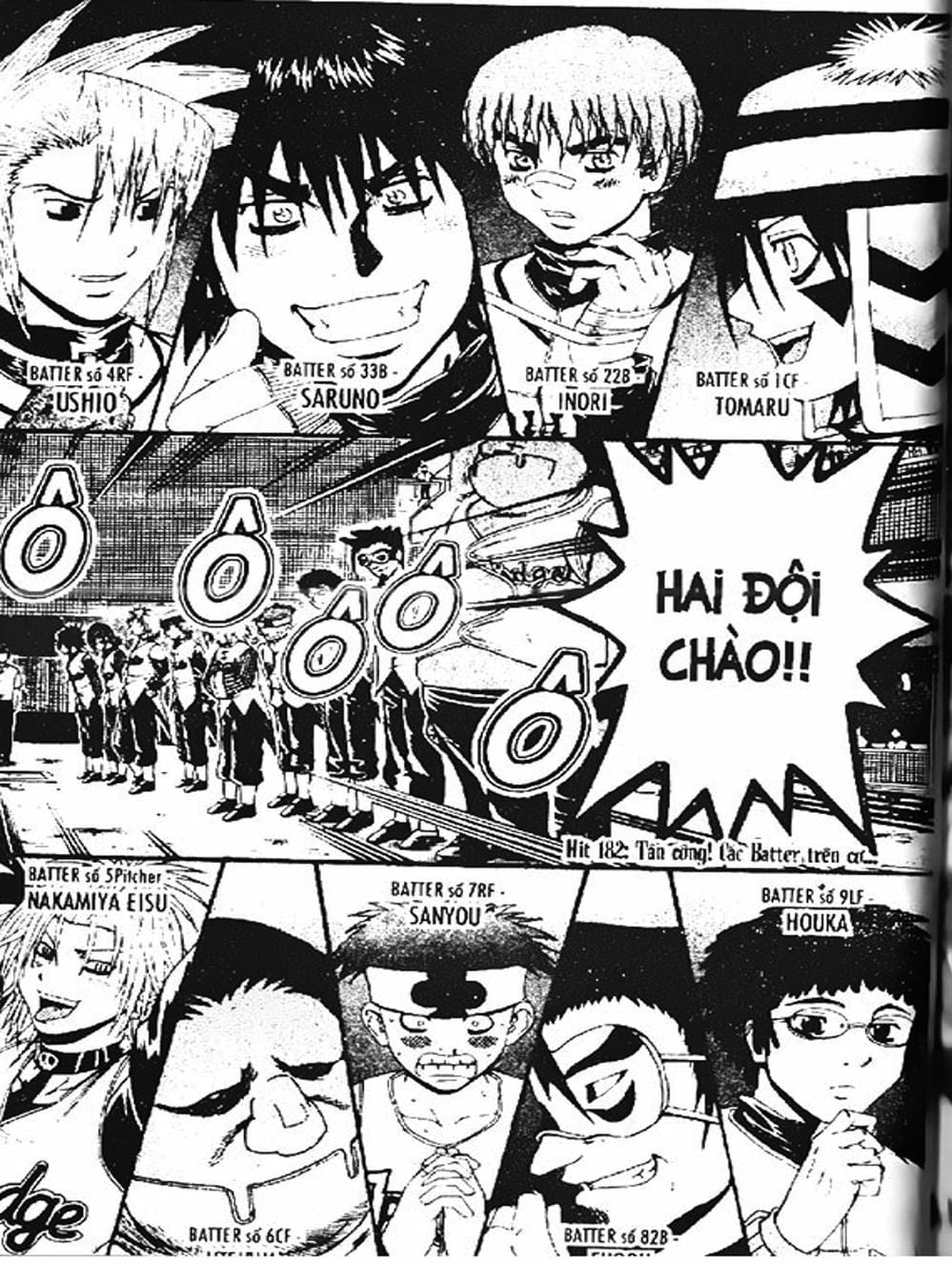 Truyện Tranh Cú Đánh Toàn Lực - Mr. Fullswing trang 3