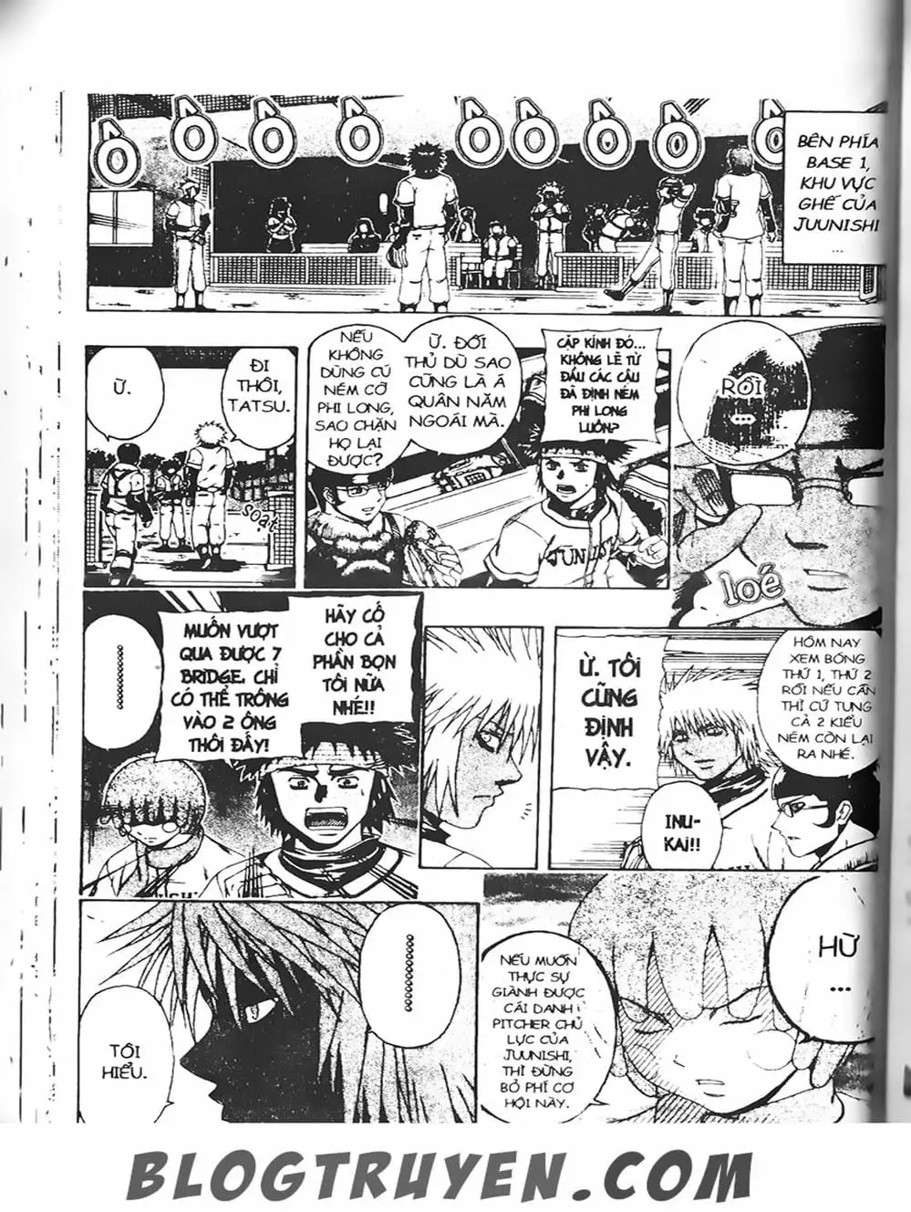 Truyện Tranh Cú Đánh Toàn Lực - Mr. Fullswing trang 3