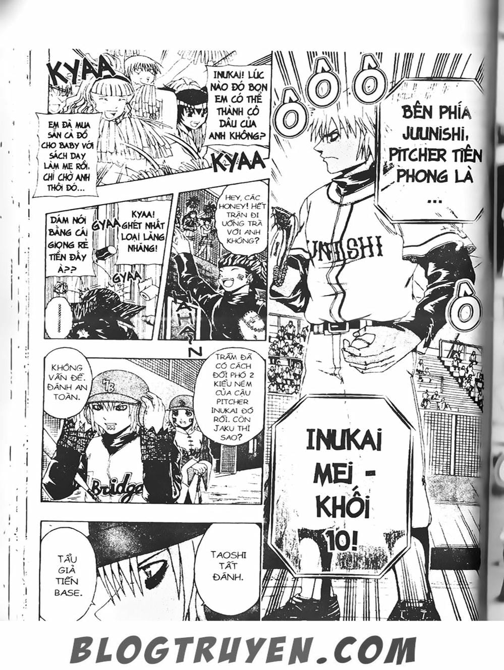 Truyện Tranh Cú Đánh Toàn Lực - Mr. Fullswing trang 3