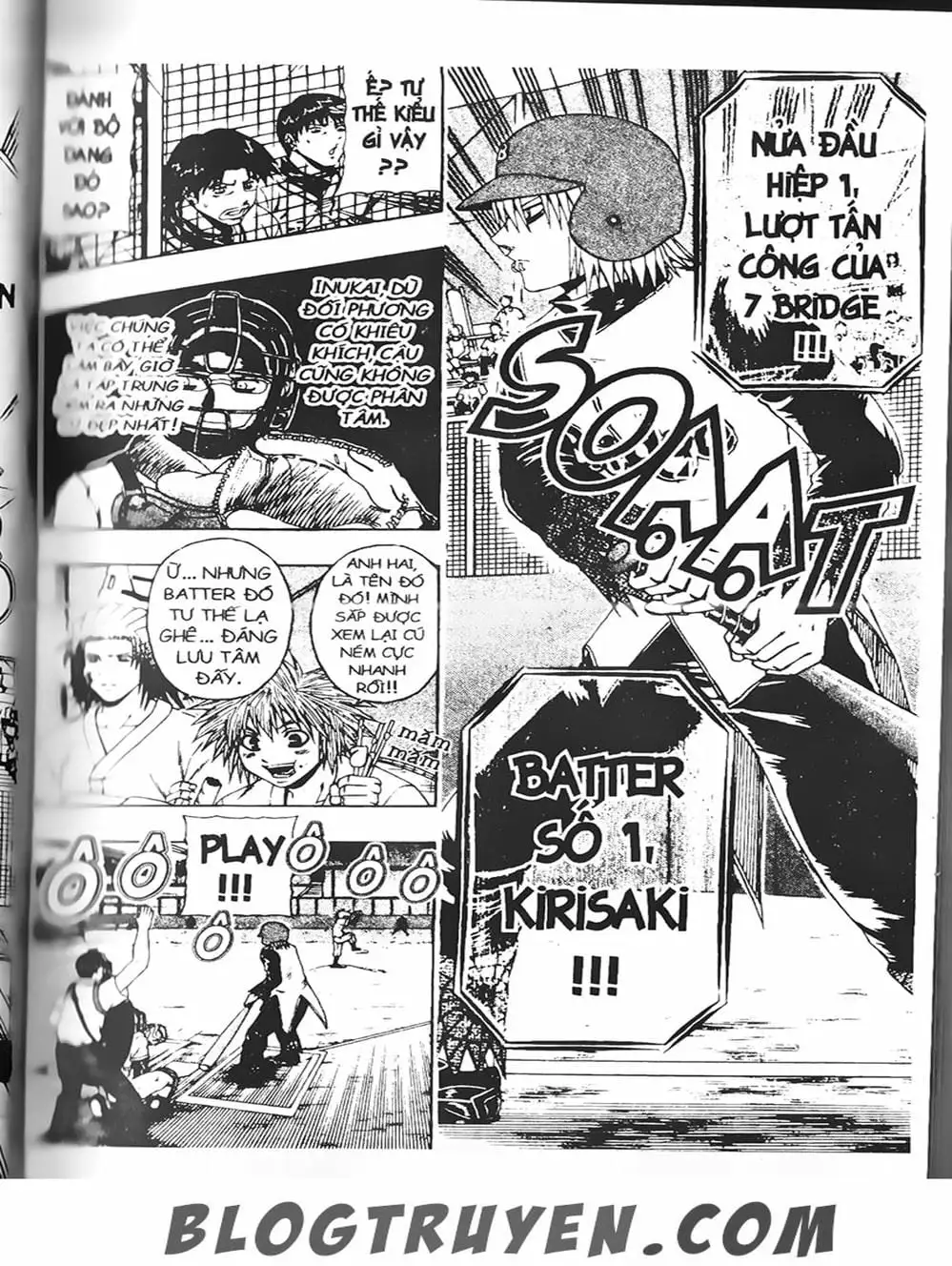 Truyện Tranh Cú Đánh Toàn Lực - Mr. Fullswing trang 3