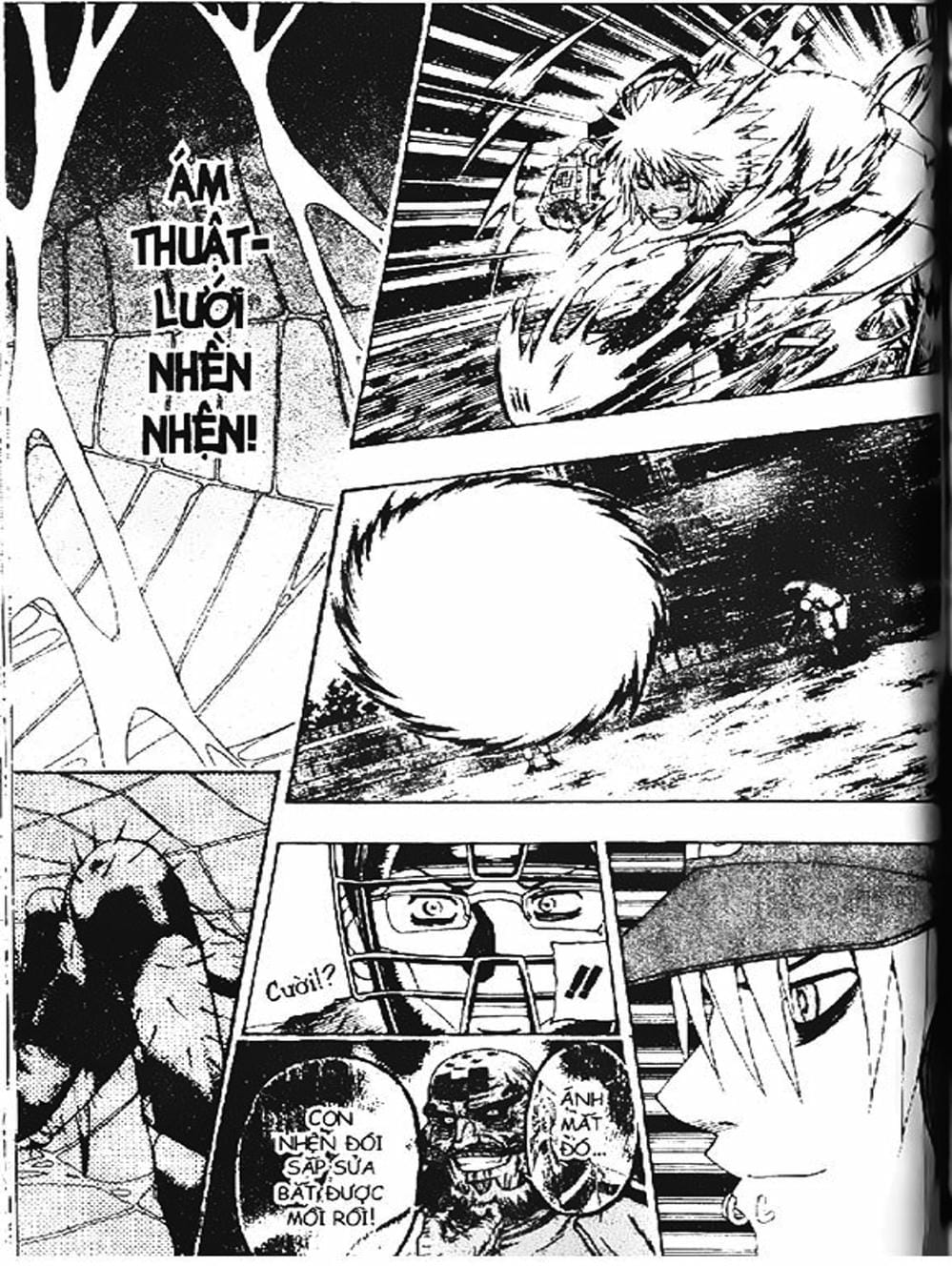Truyện Tranh Cú Đánh Toàn Lực - Mr. Fullswing trang 3