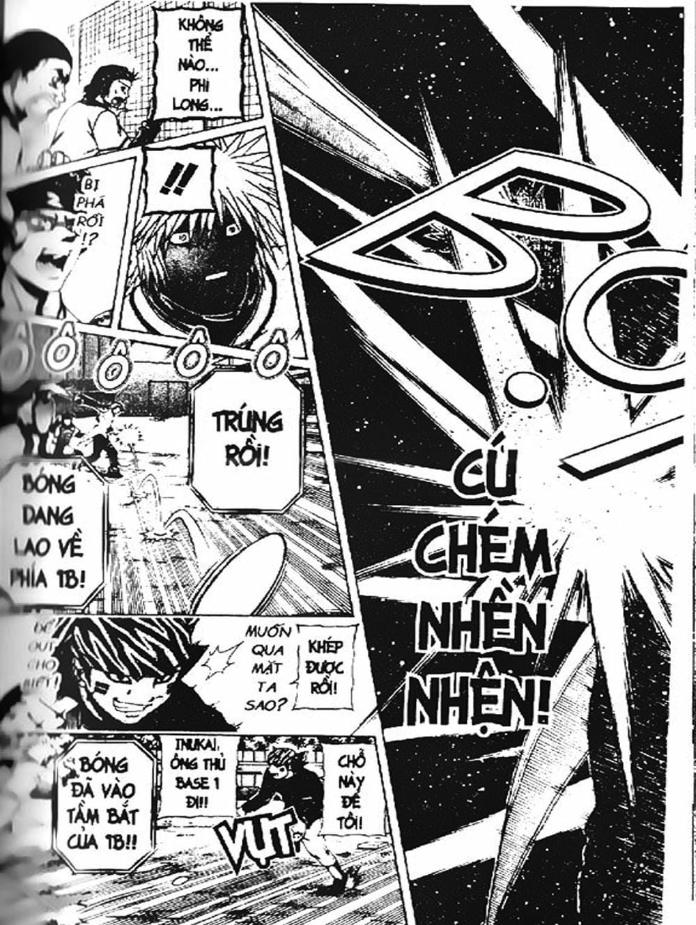 Truyện Tranh Cú Đánh Toàn Lực - Mr. Fullswing trang 3