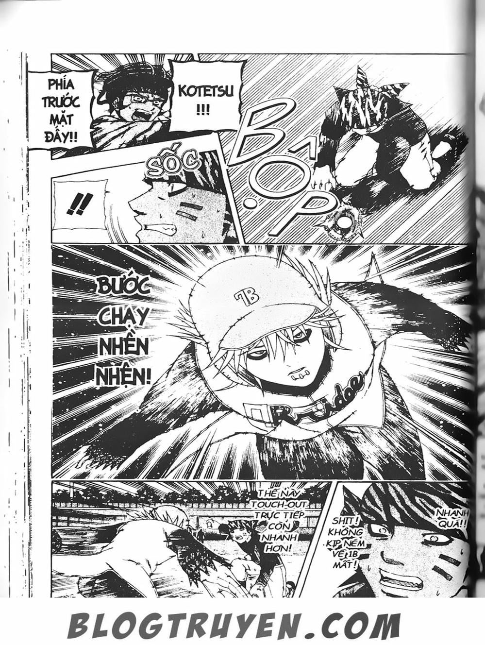Truyện Tranh Cú Đánh Toàn Lực - Mr. Fullswing trang 3
