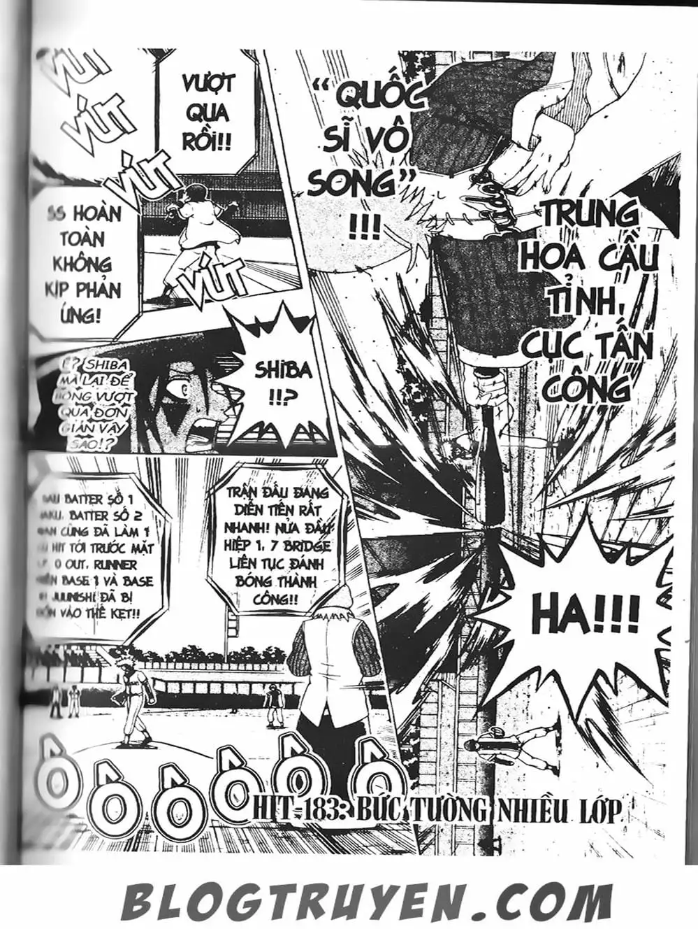 Truyện Tranh Cú Đánh Toàn Lực - Mr. Fullswing trang 3
