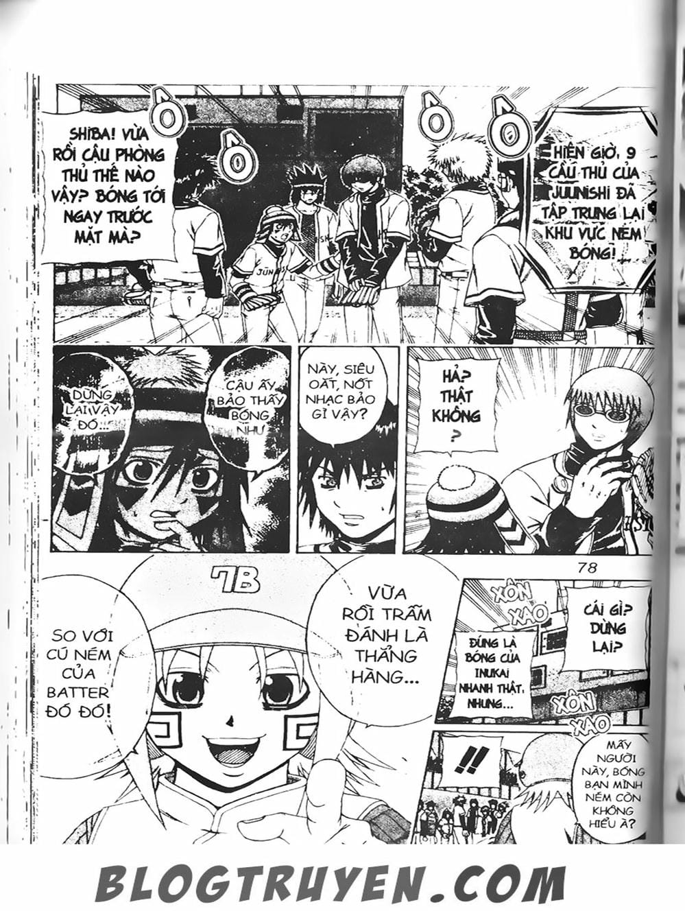 Truyện Tranh Cú Đánh Toàn Lực - Mr. Fullswing trang 3