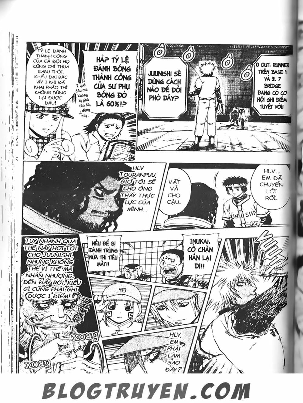 Truyện Tranh Cú Đánh Toàn Lực - Mr. Fullswing trang 3