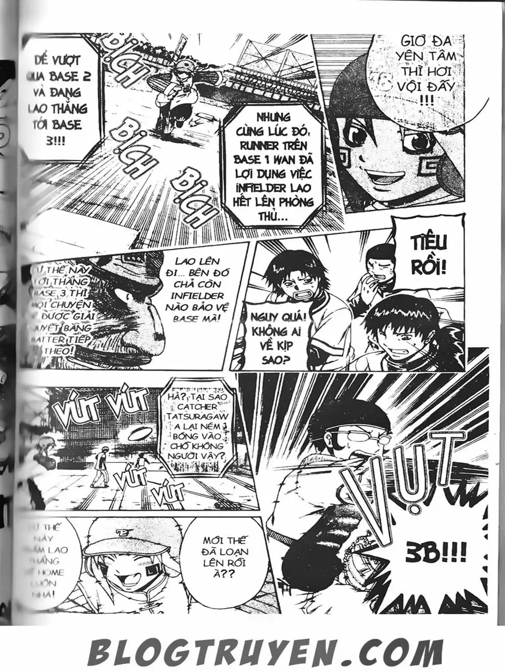 Truyện Tranh Cú Đánh Toàn Lực - Mr. Fullswing trang 3