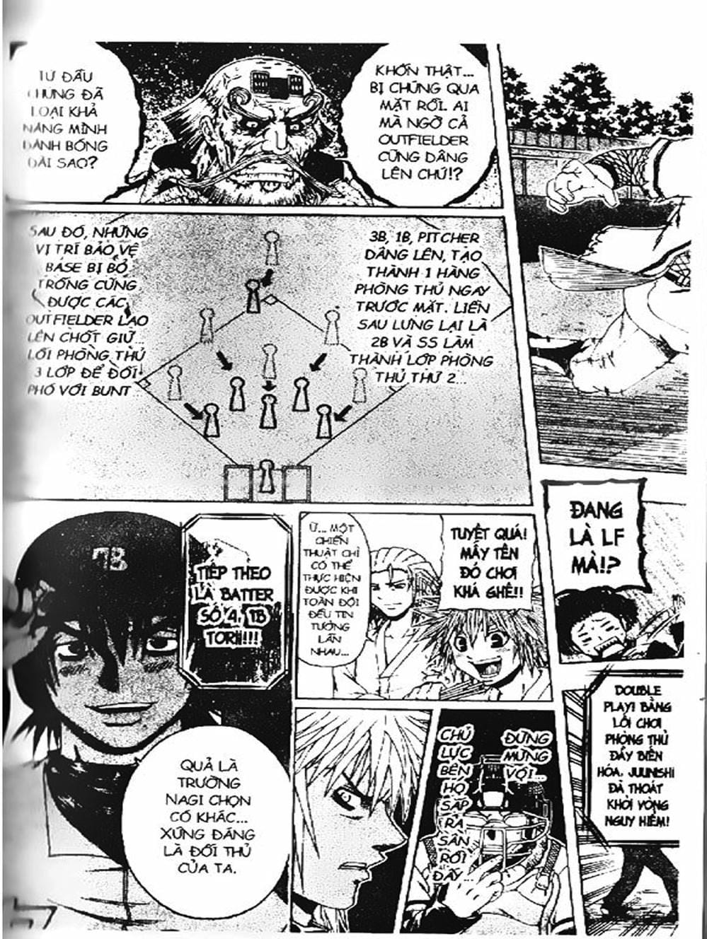 Truyện Tranh Cú Đánh Toàn Lực - Mr. Fullswing trang 3