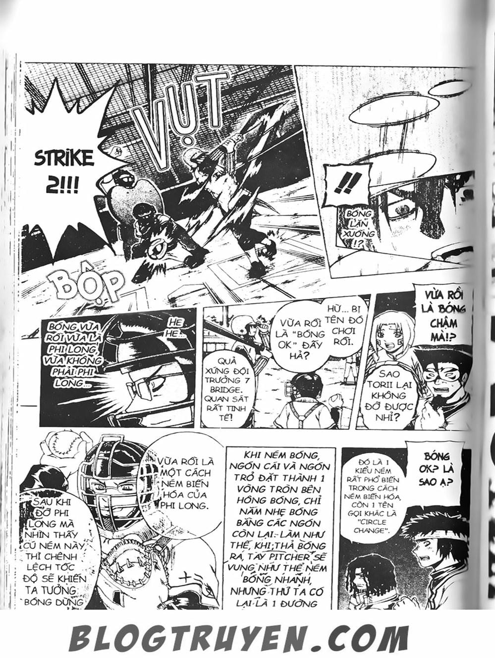 Truyện Tranh Cú Đánh Toàn Lực - Mr. Fullswing trang 3
