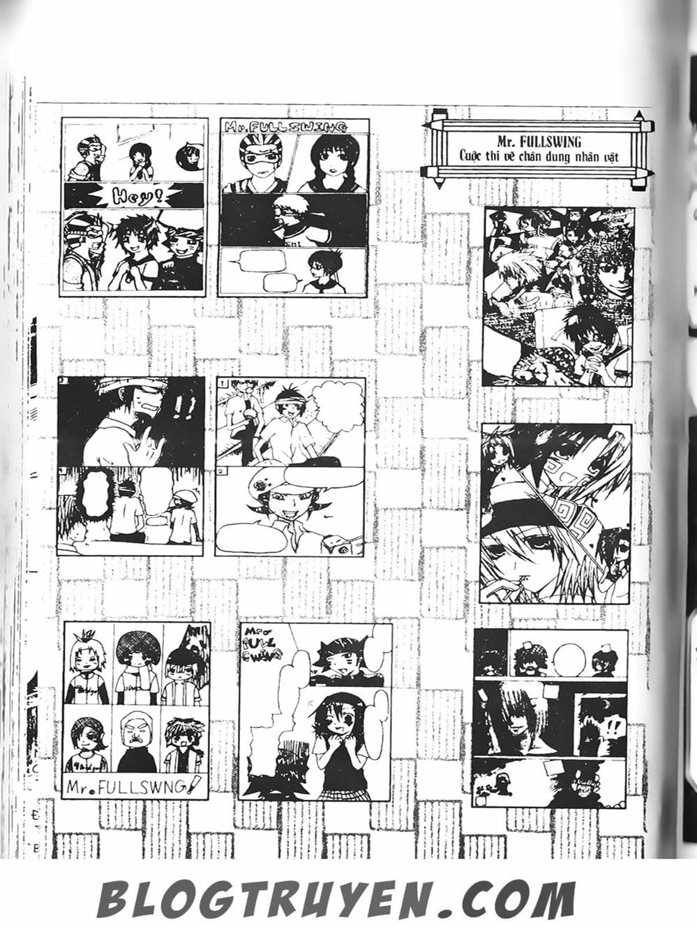 Truyện Tranh Cú Đánh Toàn Lực - Mr. Fullswing trang 3