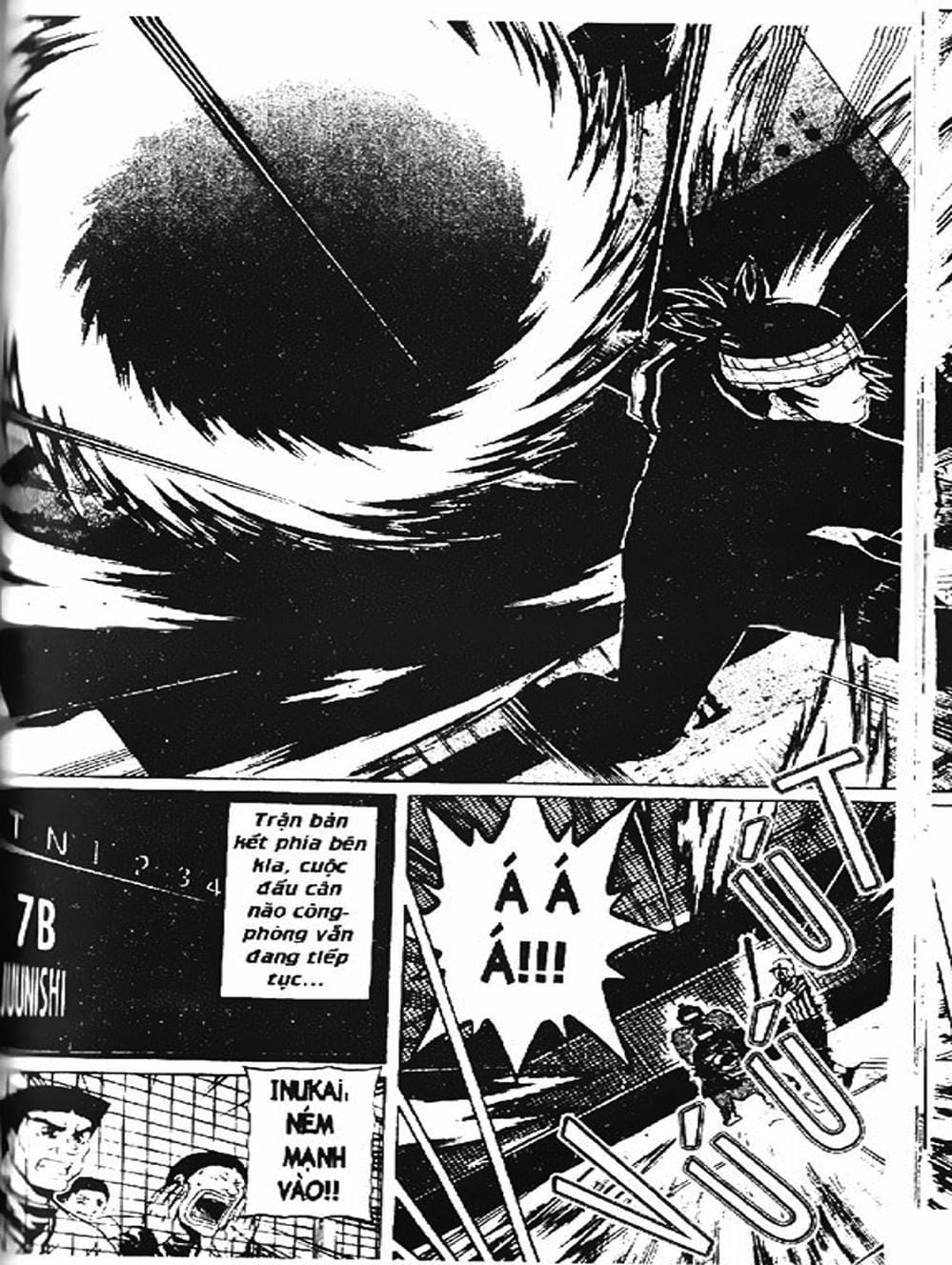 Truyện Tranh Cú Đánh Toàn Lực - Mr. Fullswing trang 3