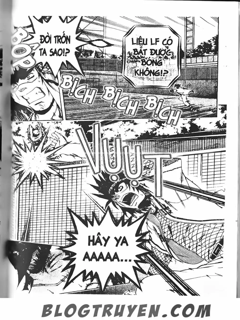 Truyện Tranh Cú Đánh Toàn Lực - Mr. Fullswing trang 3