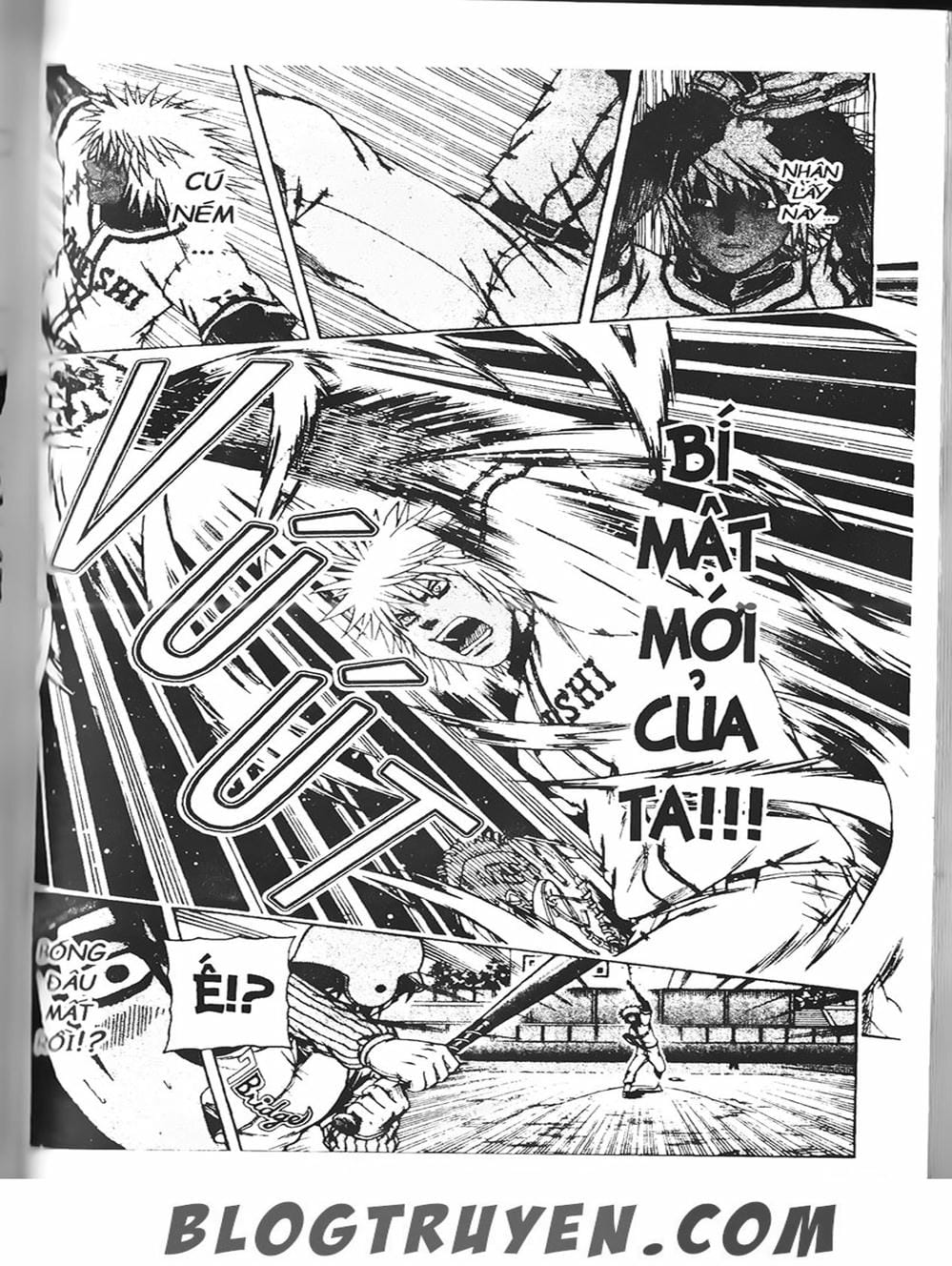 Truyện Tranh Cú Đánh Toàn Lực - Mr. Fullswing trang 3