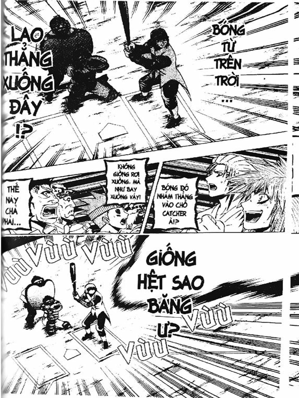 Truyện Tranh Cú Đánh Toàn Lực - Mr. Fullswing trang 3