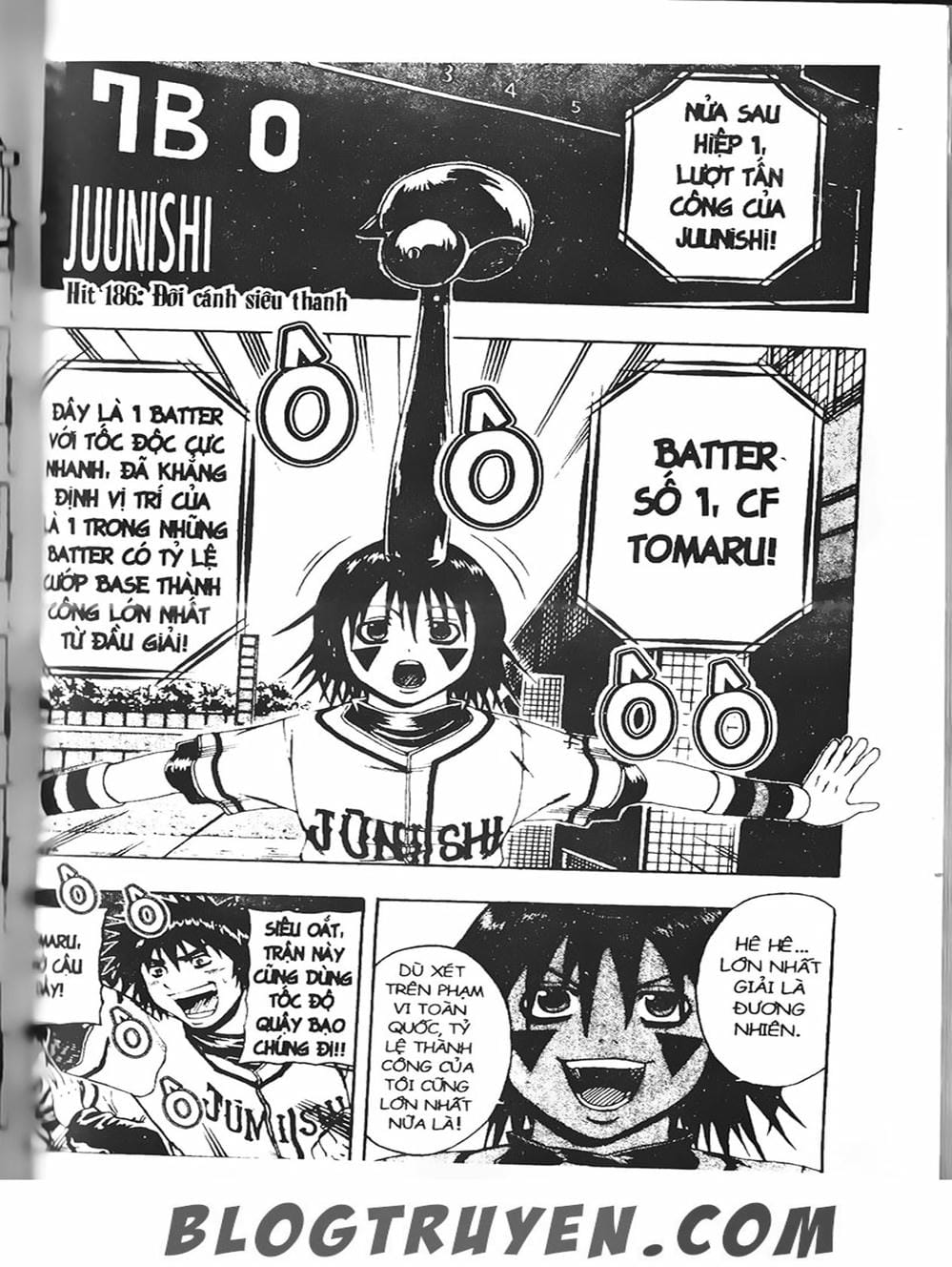 Truyện Tranh Cú Đánh Toàn Lực - Mr. Fullswing trang 3