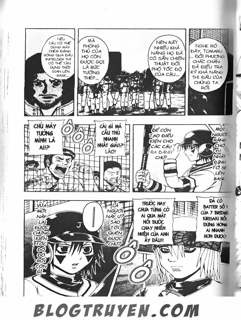 Truyện Tranh Cú Đánh Toàn Lực - Mr. Fullswing trang 3