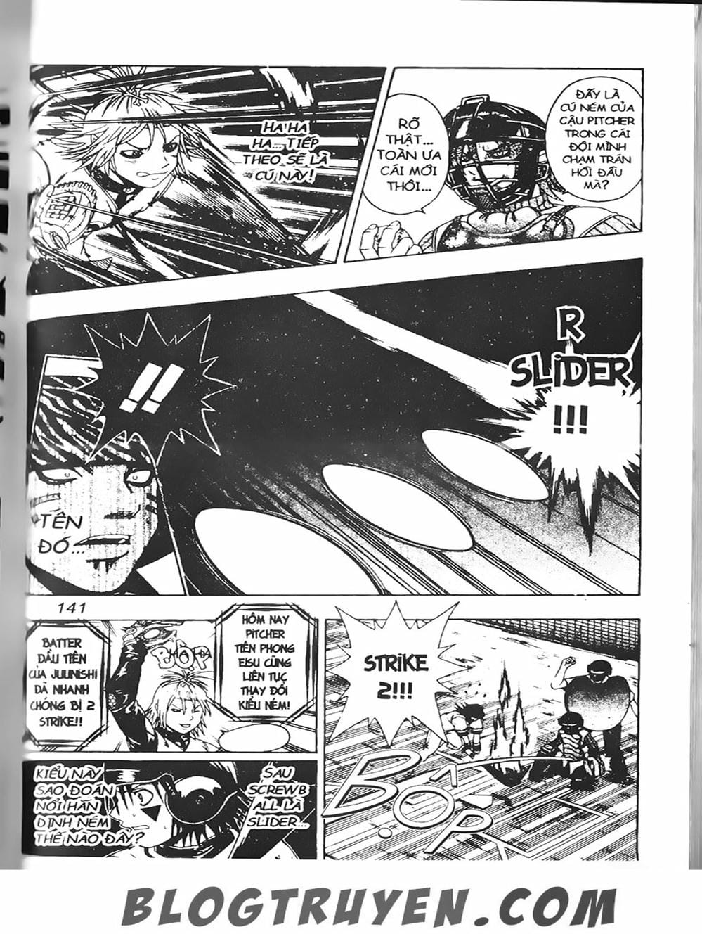 Truyện Tranh Cú Đánh Toàn Lực - Mr. Fullswing trang 3