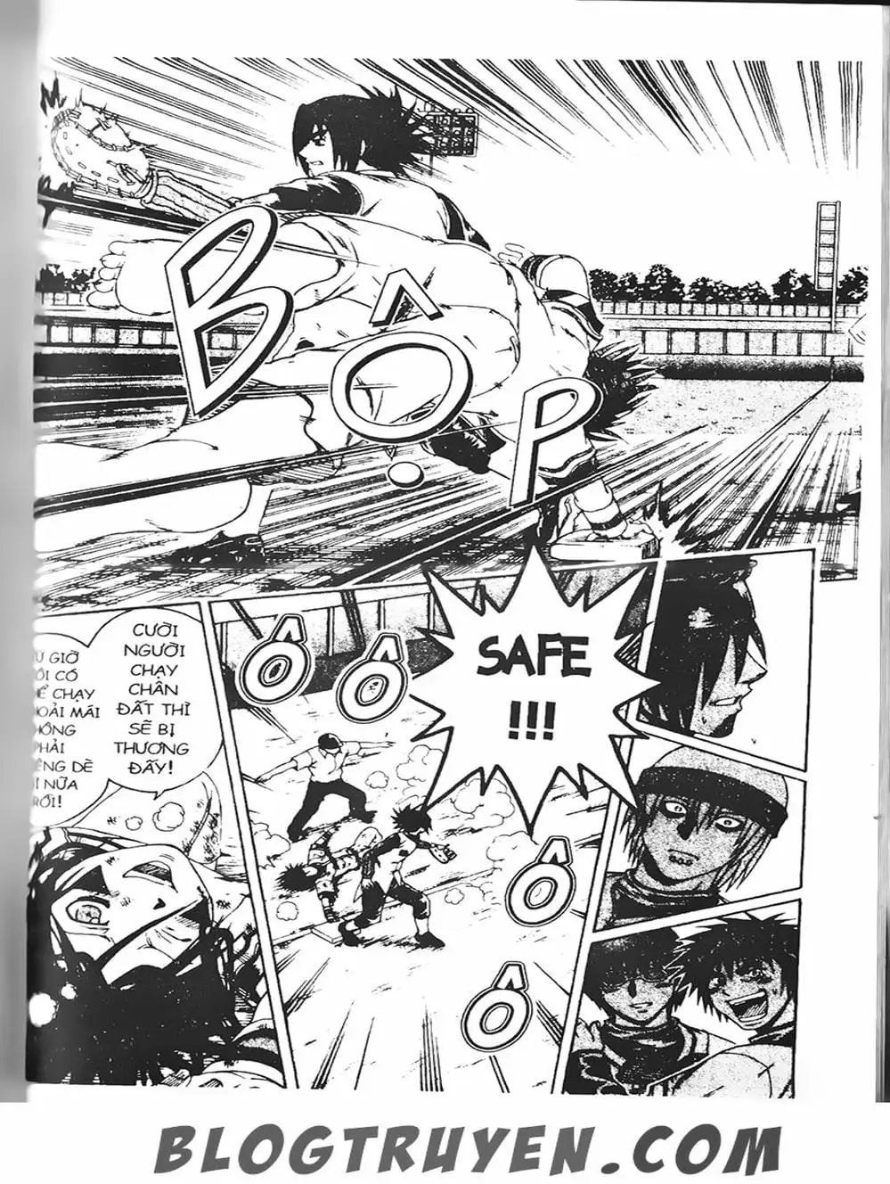 Truyện Tranh Cú Đánh Toàn Lực - Mr. Fullswing trang 3