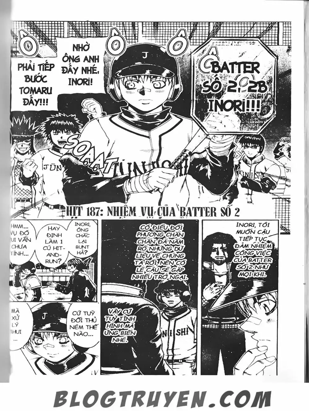 Truyện Tranh Cú Đánh Toàn Lực - Mr. Fullswing trang 3
