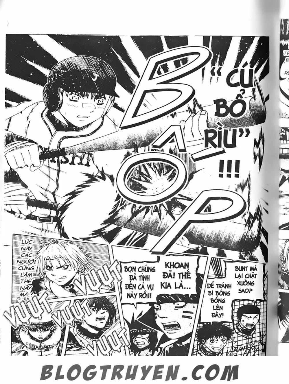 Truyện Tranh Cú Đánh Toàn Lực - Mr. Fullswing trang 3