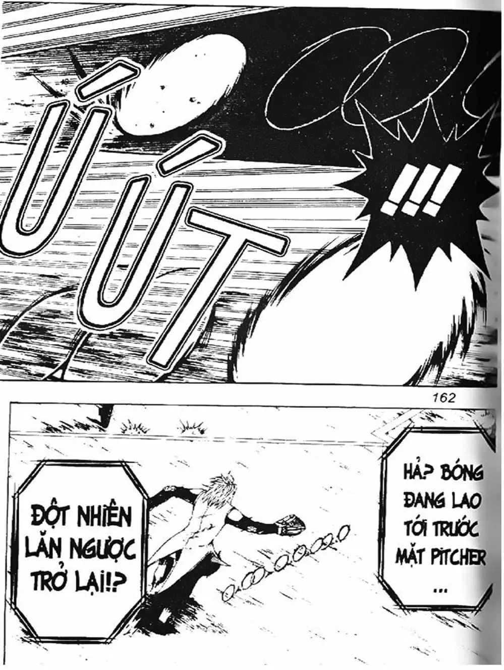 Truyện Tranh Cú Đánh Toàn Lực - Mr. Fullswing trang 3