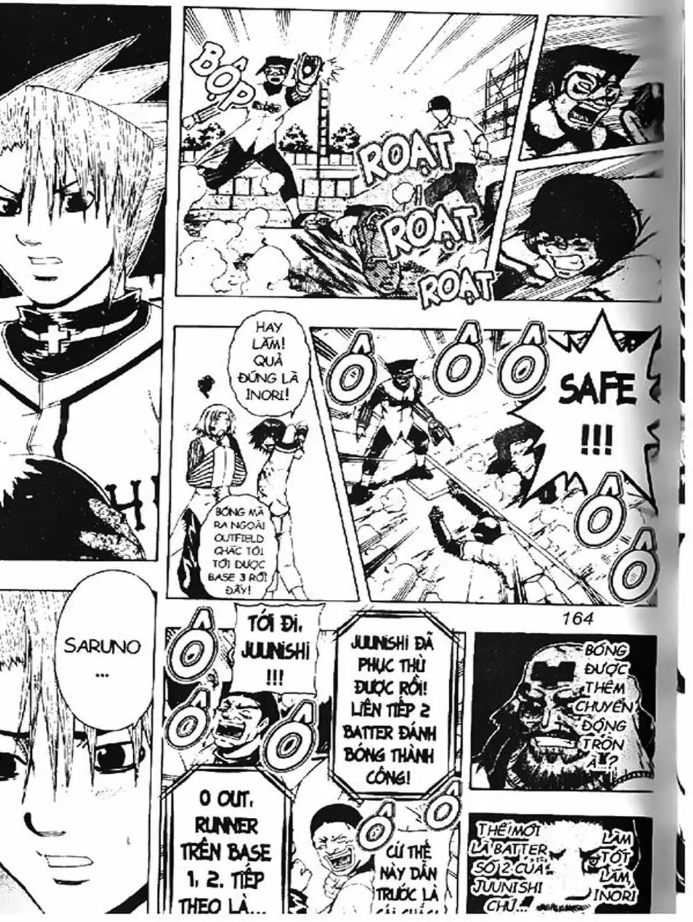 Truyện Tranh Cú Đánh Toàn Lực - Mr. Fullswing trang 3