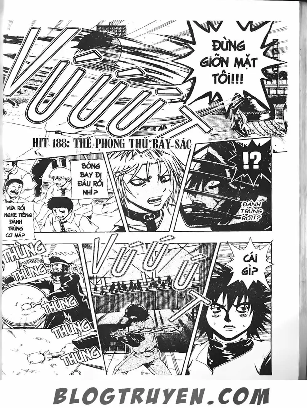 Truyện Tranh Cú Đánh Toàn Lực - Mr. Fullswing trang 3