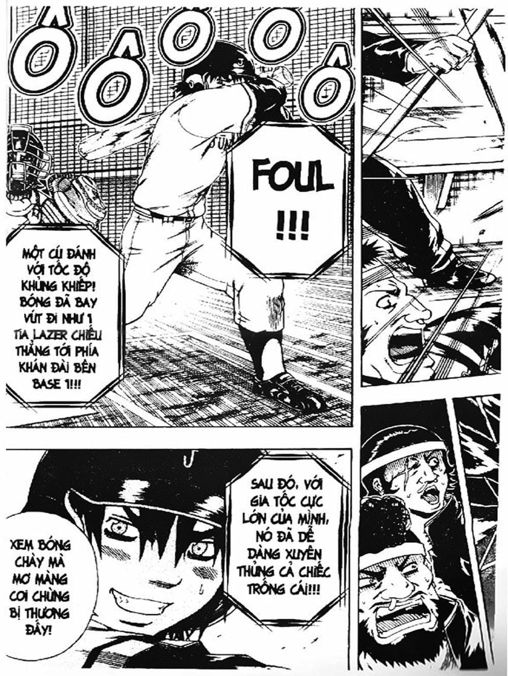 Truyện Tranh Cú Đánh Toàn Lực - Mr. Fullswing trang 3