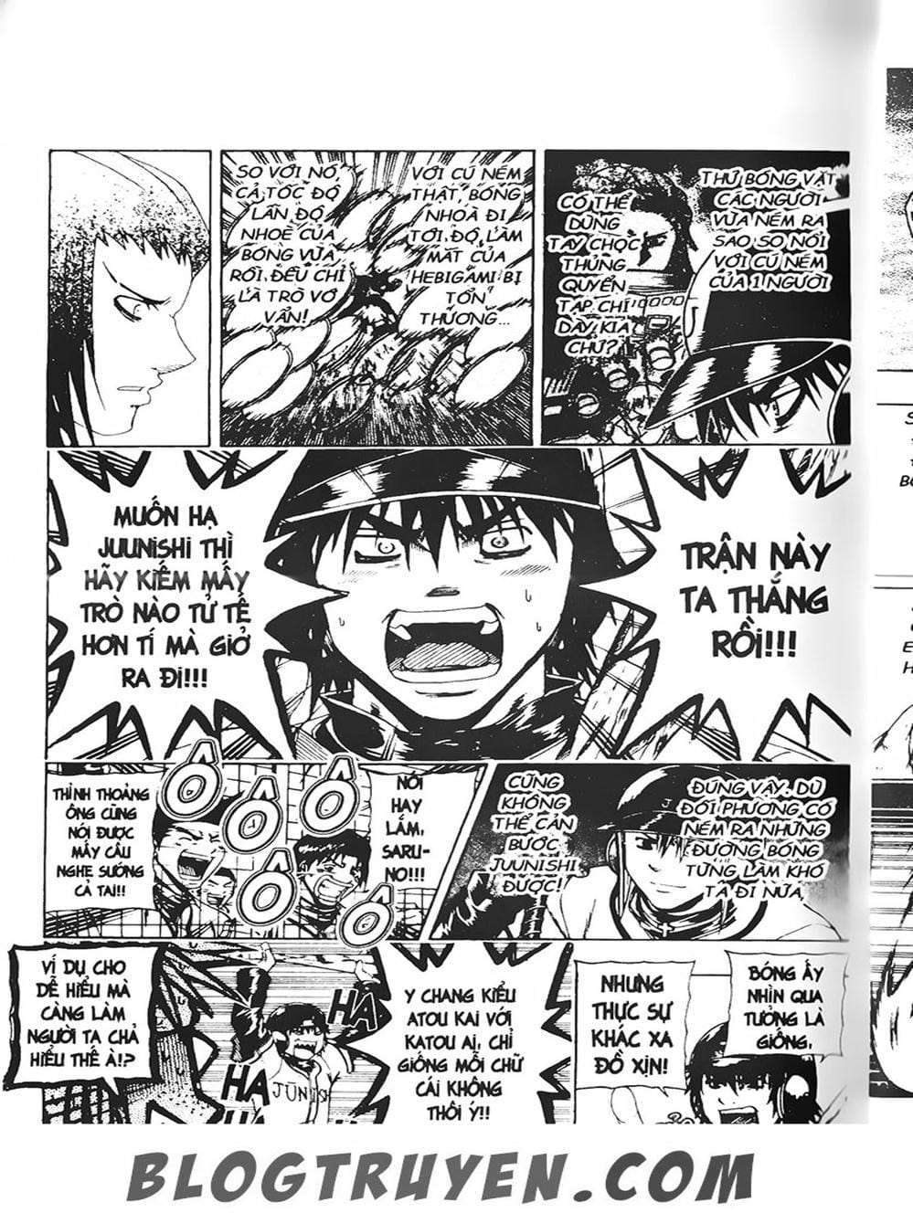 Truyện Tranh Cú Đánh Toàn Lực - Mr. Fullswing trang 3