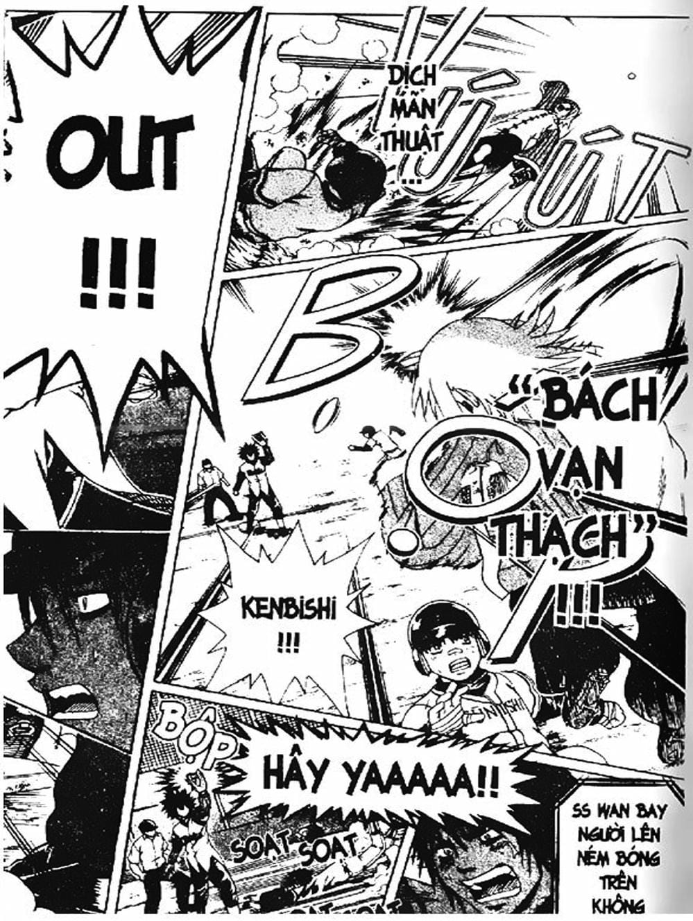 Truyện Tranh Cú Đánh Toàn Lực - Mr. Fullswing trang 3