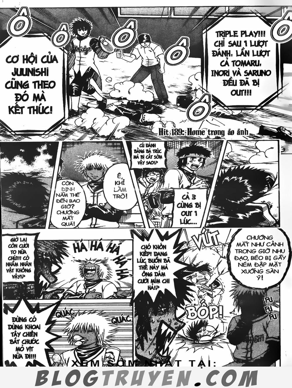 Truyện Tranh Cú Đánh Toàn Lực - Mr. Fullswing trang 3