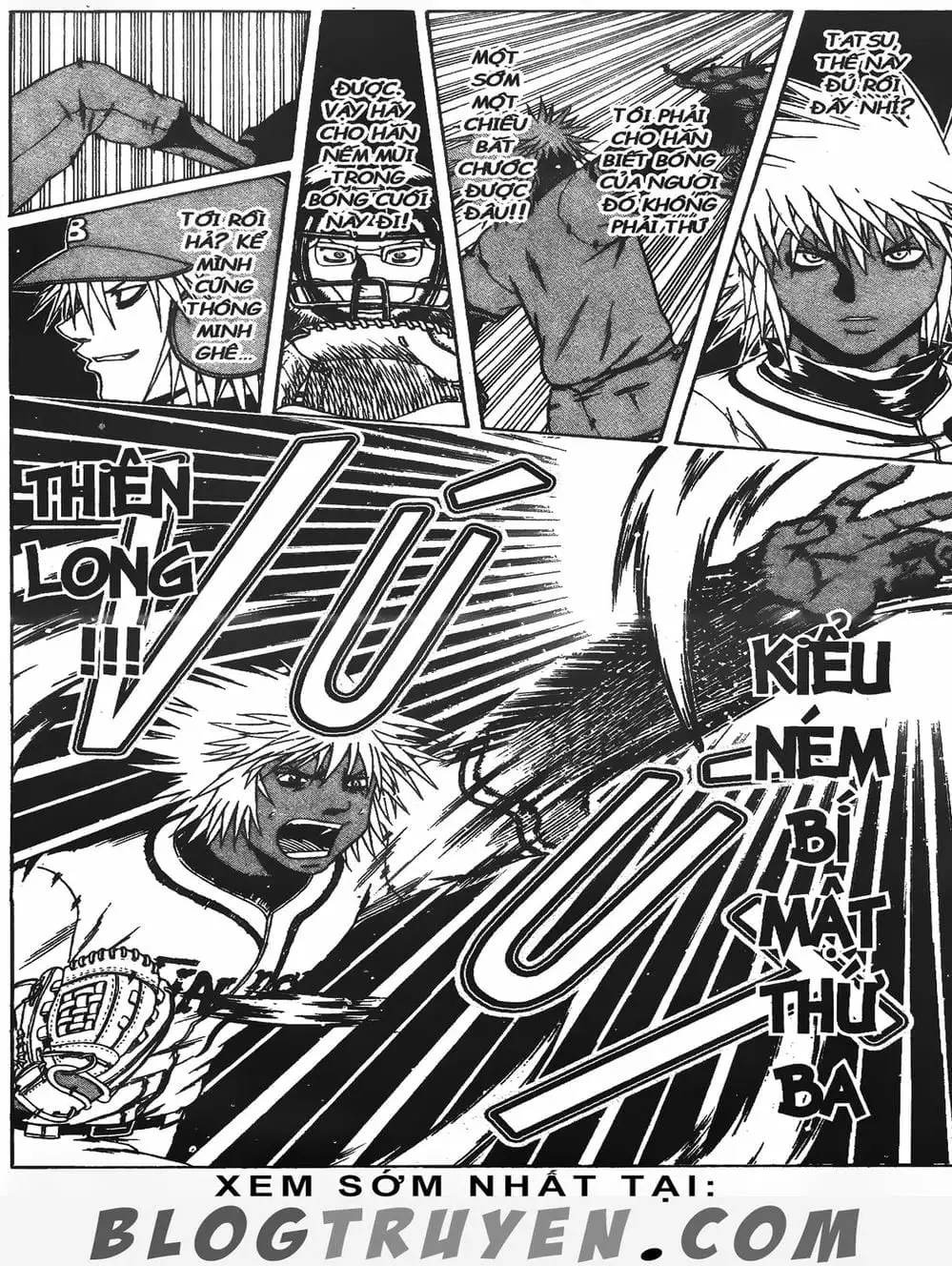 Truyện Tranh Cú Đánh Toàn Lực - Mr. Fullswing trang 3