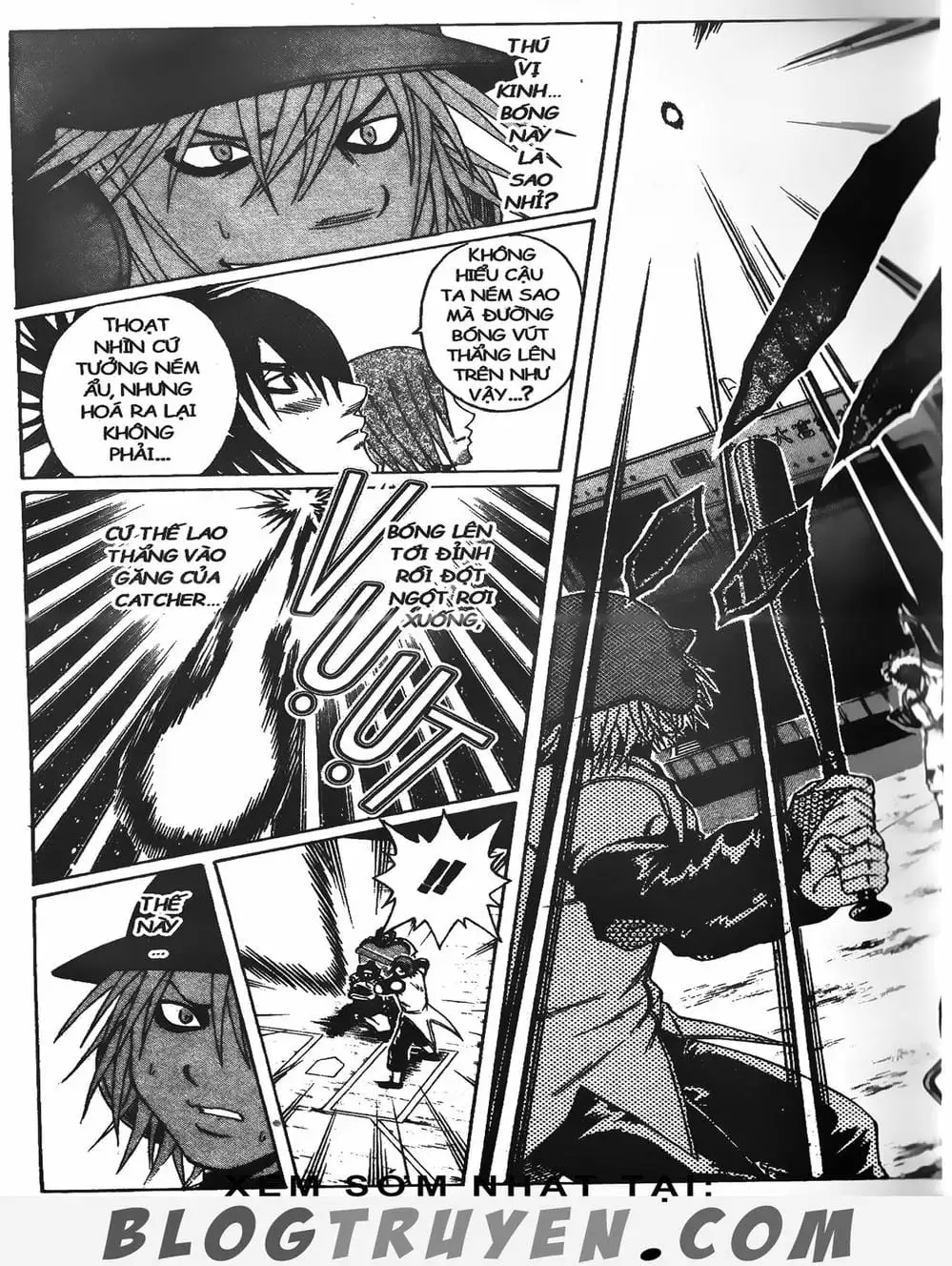 Truyện Tranh Cú Đánh Toàn Lực - Mr. Fullswing trang 3